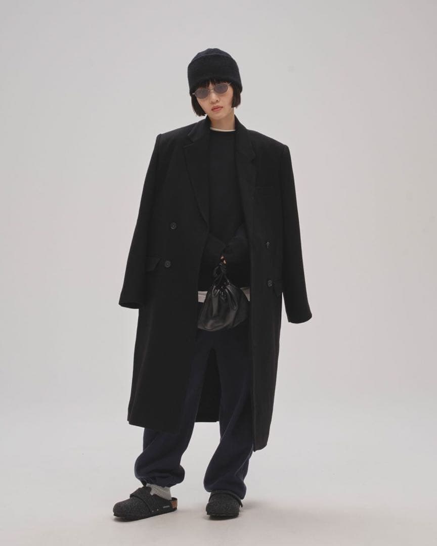 ジャケット・アウター todayful Wool 100% Chester Coat