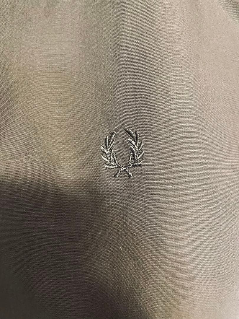 フレッドペリー　モッズコート ユニオンジャックライナー、ファー付き