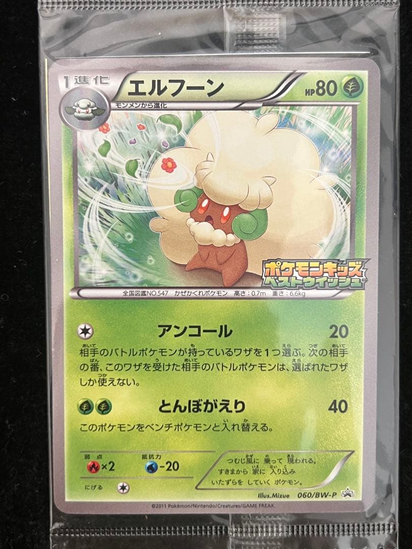 【未開封】プロモ　ポケモンキッズ　11枚まとめ売りセット　コンプ