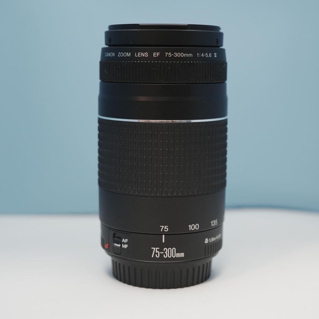Canon純正 75-300mm 望遠レンズ 美品 a4251