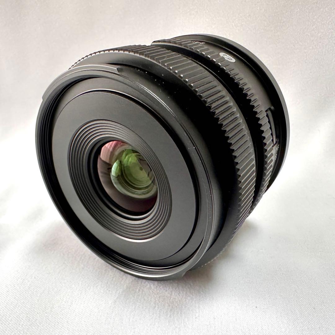 SIGMA 24mm F3.5 DG DN ライカLマウント