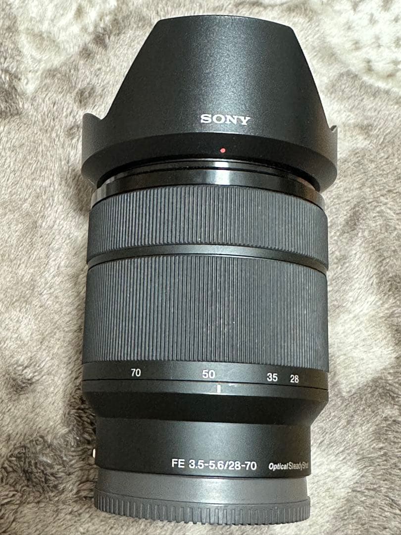 レンズ(ズーム) sony fe 28-70 f3.5-5.6