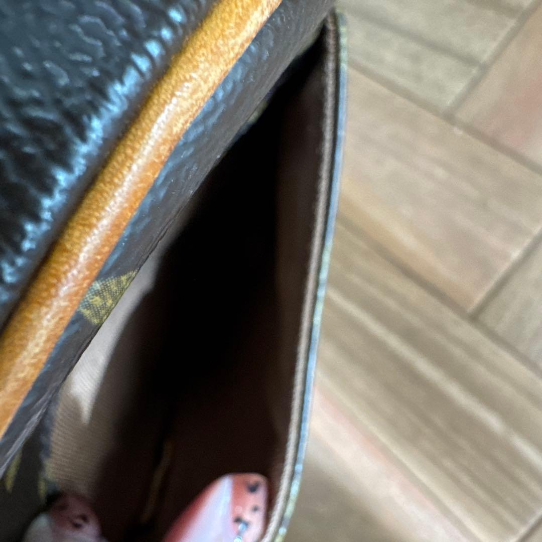 極美品　Louis Vuitton モノグラム ボディバッグ