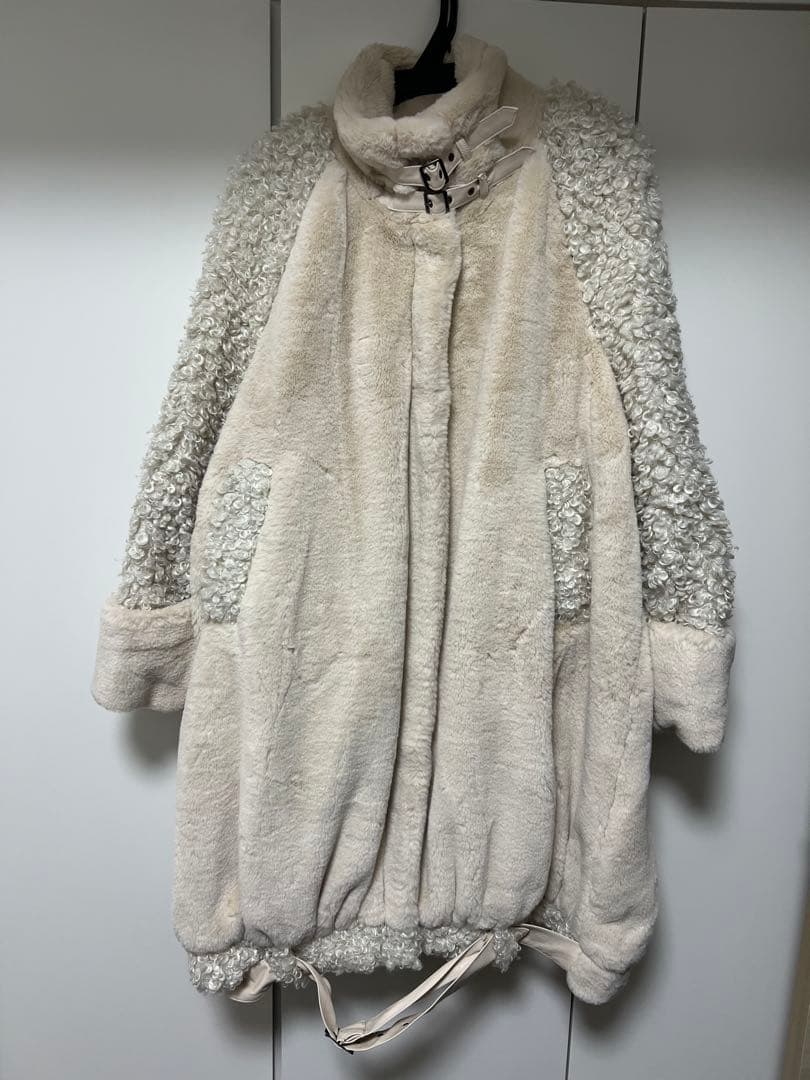 ラベルエチュード ボア ファー コート