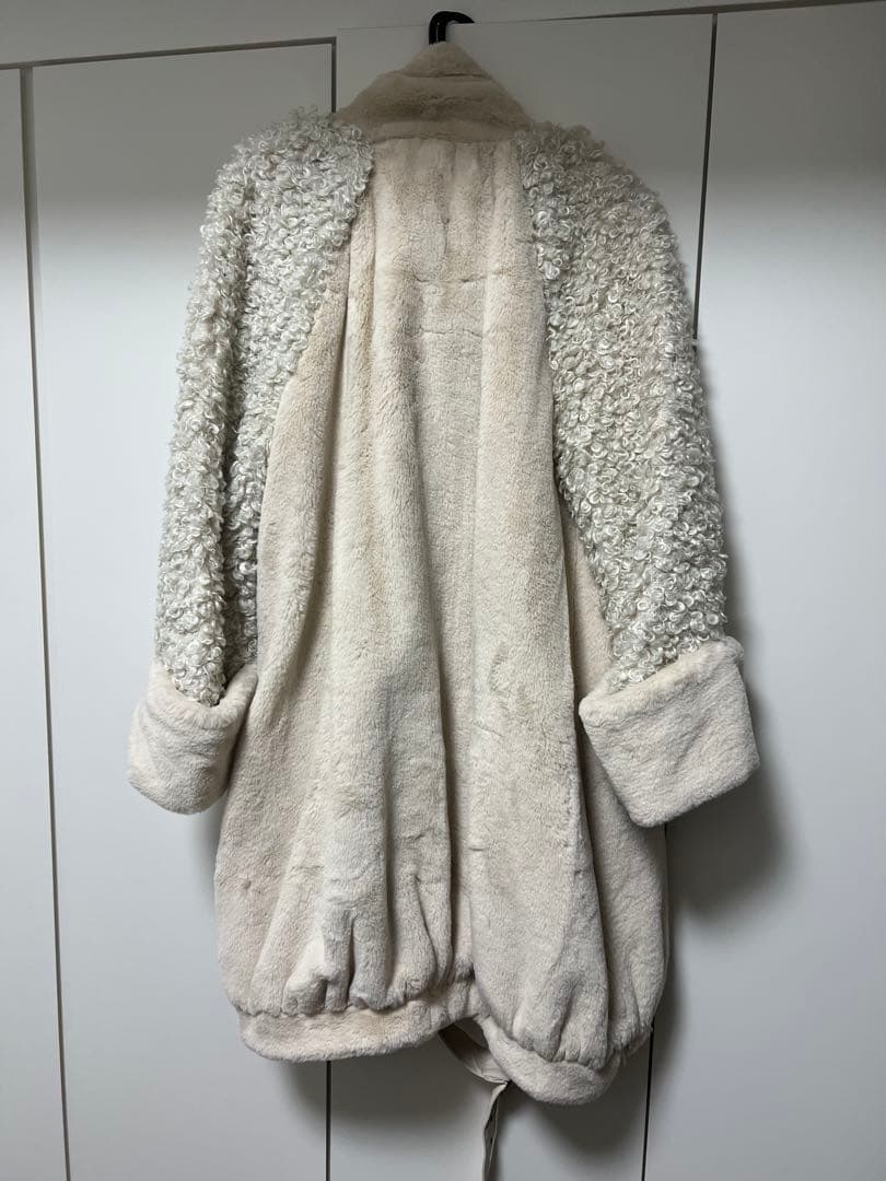 ラベルエチュード ボア ファー コート