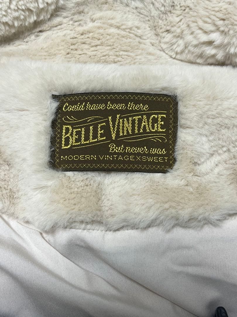 ラベルエチュード ボア ファー コート