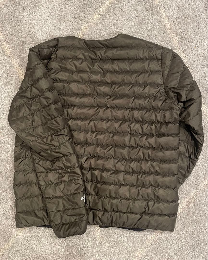 ノースフェイス　ゼファーシェルカーディガン ダウンジャケット　M