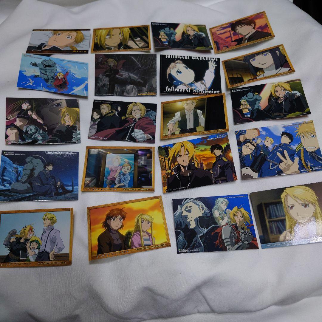 鋼の錬金術師 トレーディングカード 　78枚セット