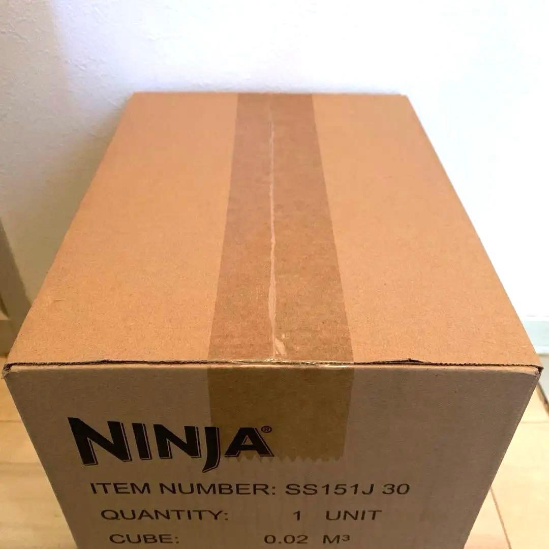 【新品未開封】Ninja ブレンダー SS151J 30