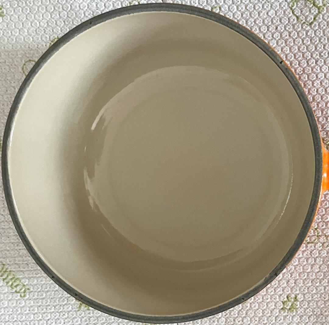 LE CREUSET 18cm片手鍋 未使用 オレンジ ル・クルーゼ ソースパン