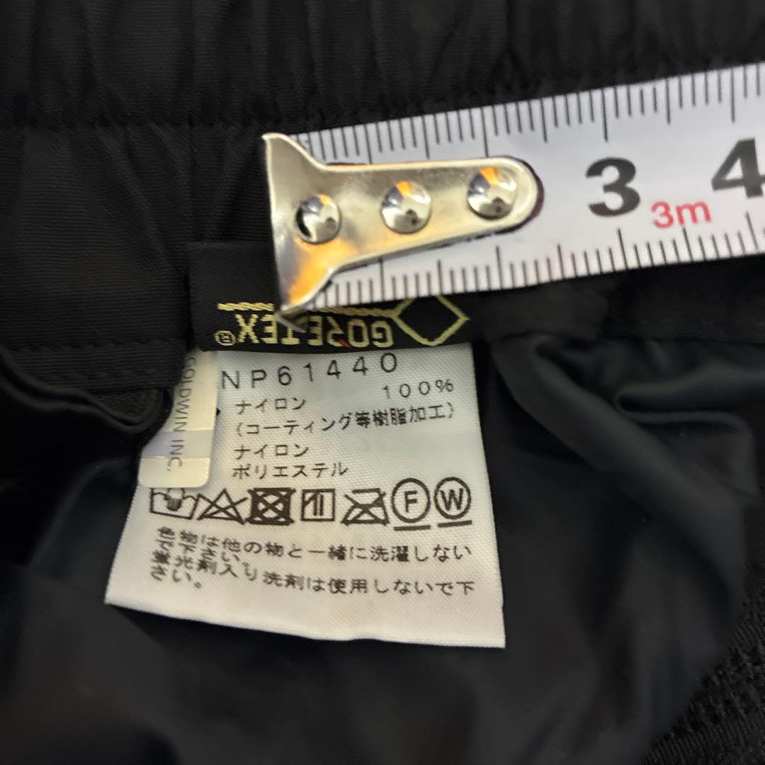 美品 ノースフェイス マウンテンパンツ L GORE-TEX ブラック