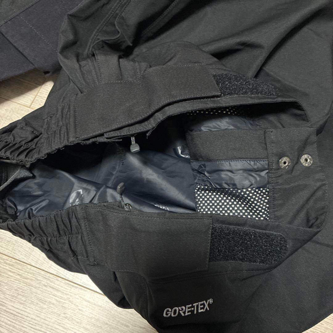 美品 ノースフェイス マウンテンパンツ L GORE-TEX ブラック
