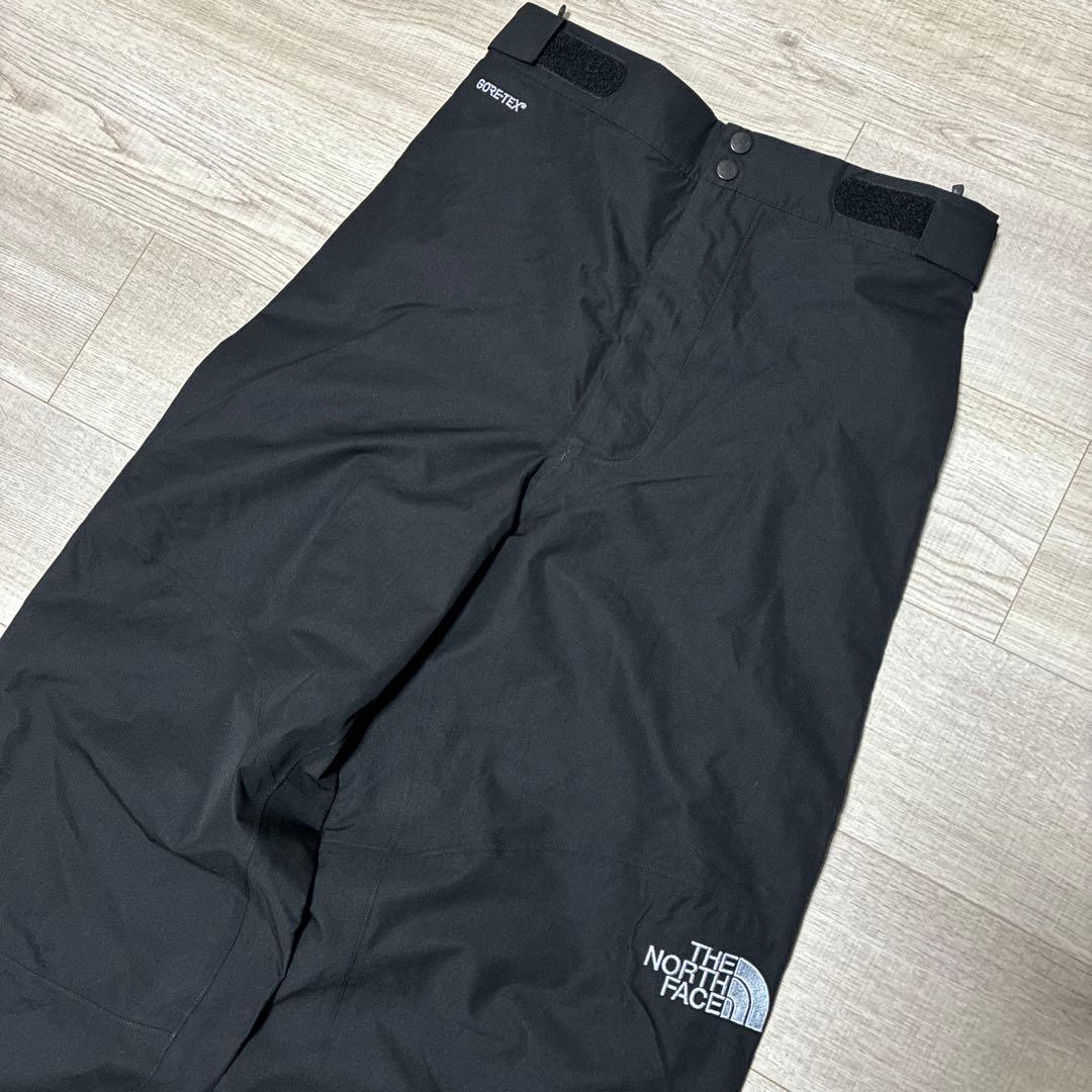 美品 ノースフェイス マウンテンパンツ L GORE-TEX ブラック