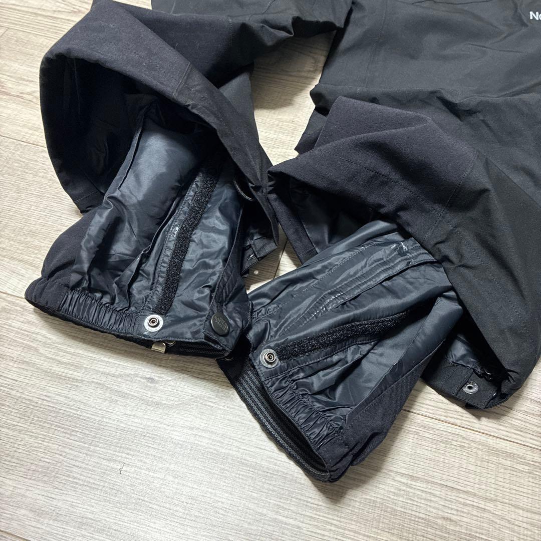 美品 ノースフェイス マウンテンパンツ L GORE-TEX ブラック