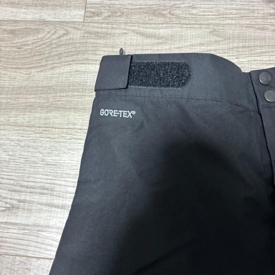 美品 ノースフェイス マウンテンパンツ L GORE-TEX ブラック