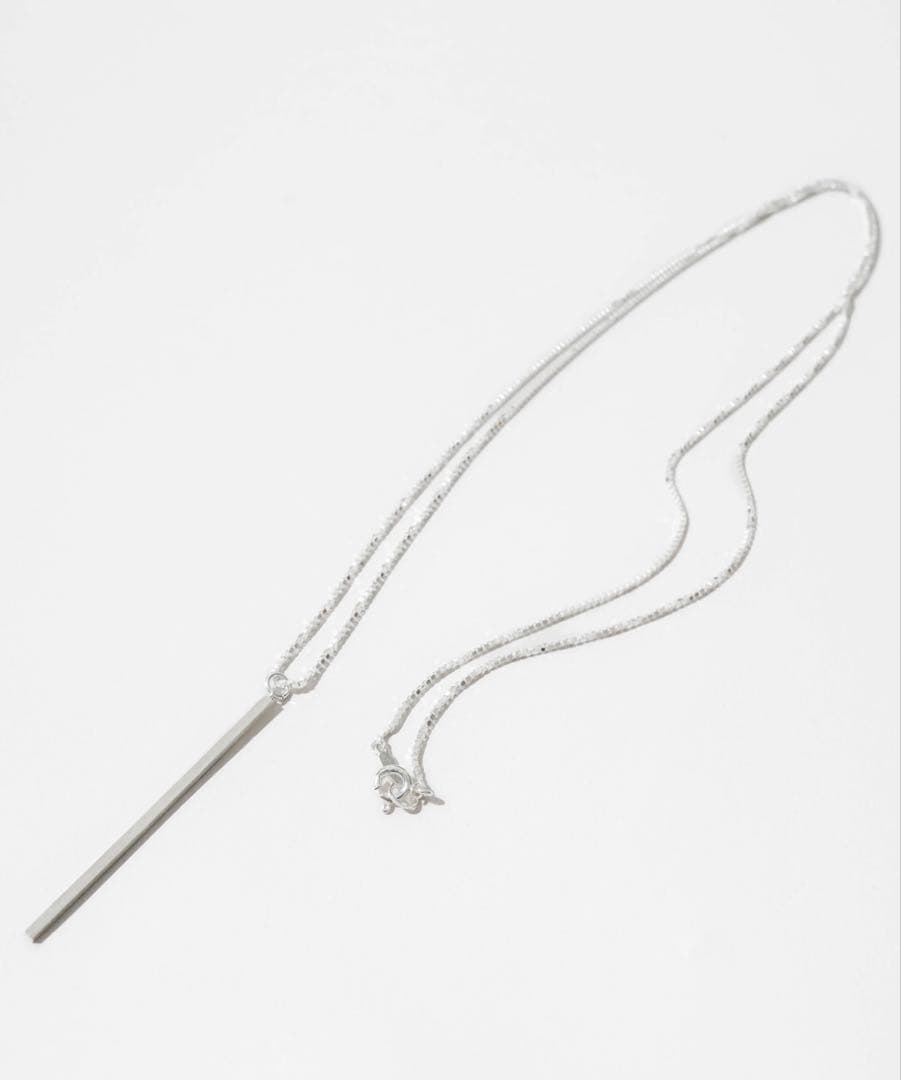 ⭐️【CTHY】VENETIAN OBJECT NECKLACE シルバー925