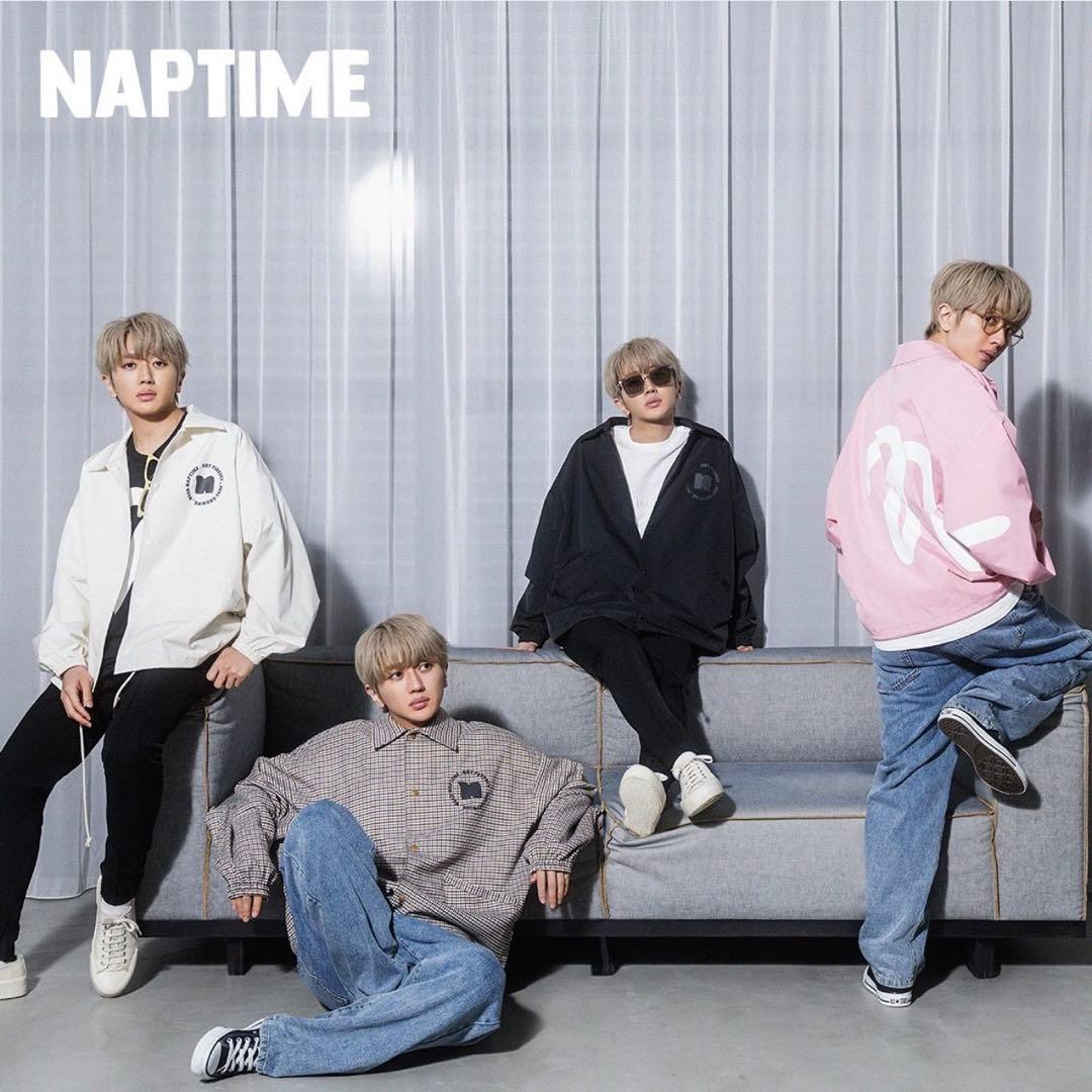 【受注生産　再販なし】Naptime. 25SS コーチジャケット