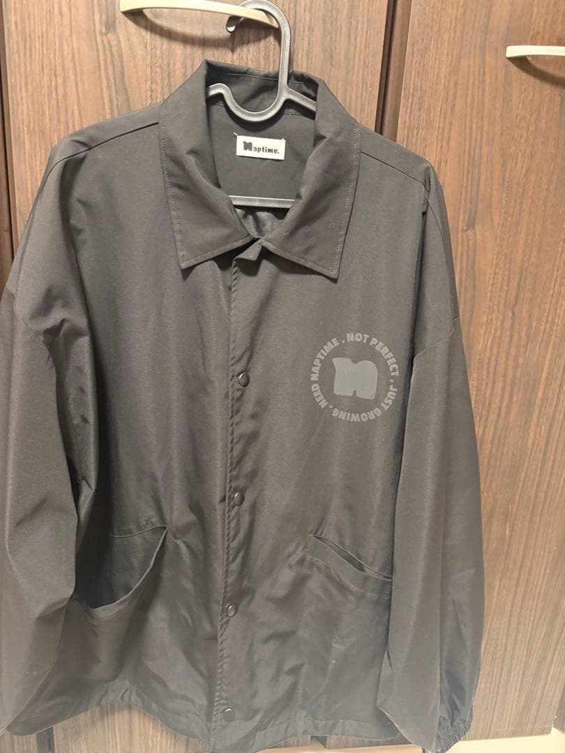 【受注生産　再販なし】Naptime. 25SS コーチジャケット