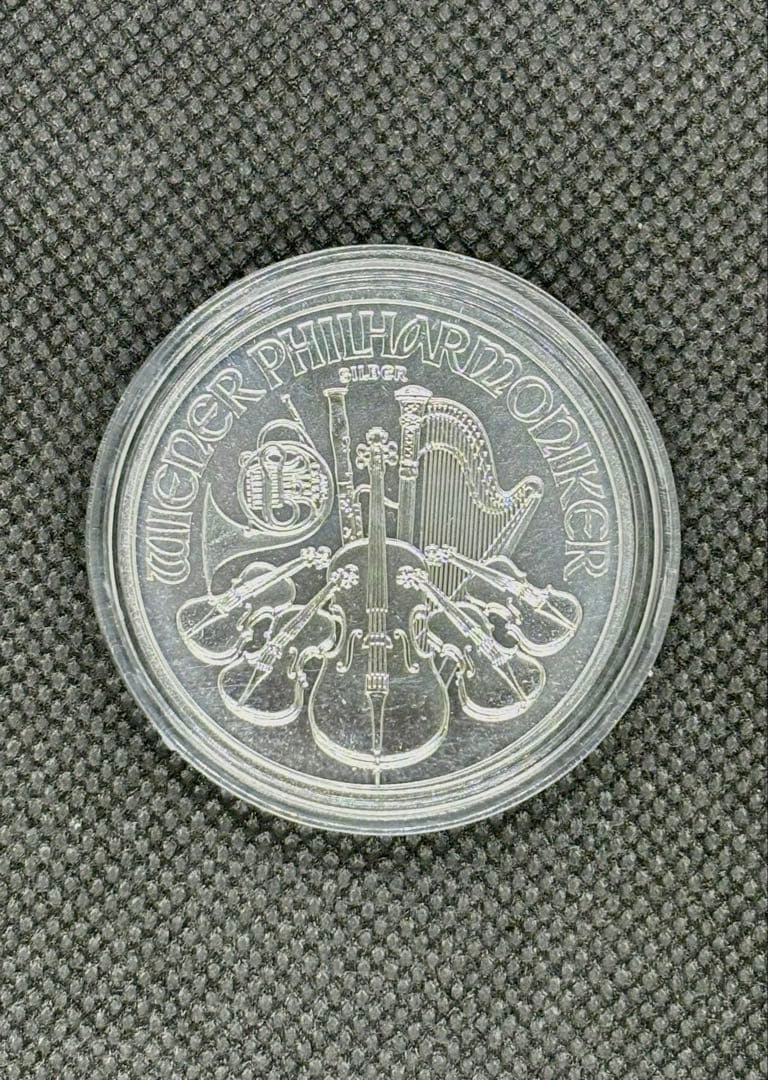 オーストリア 2025年　ウィーン 1,50ユーロ銀貨（1オンス）