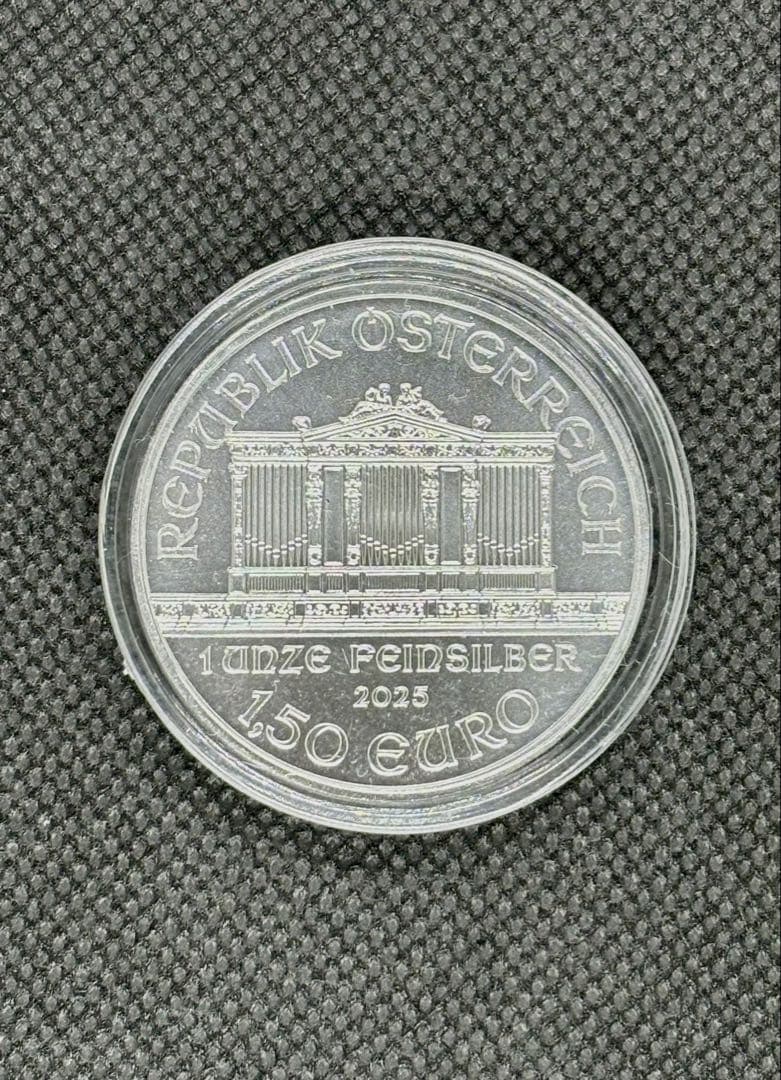 オーストリア 2025年　ウィーン 1,50ユーロ銀貨（1オンス）