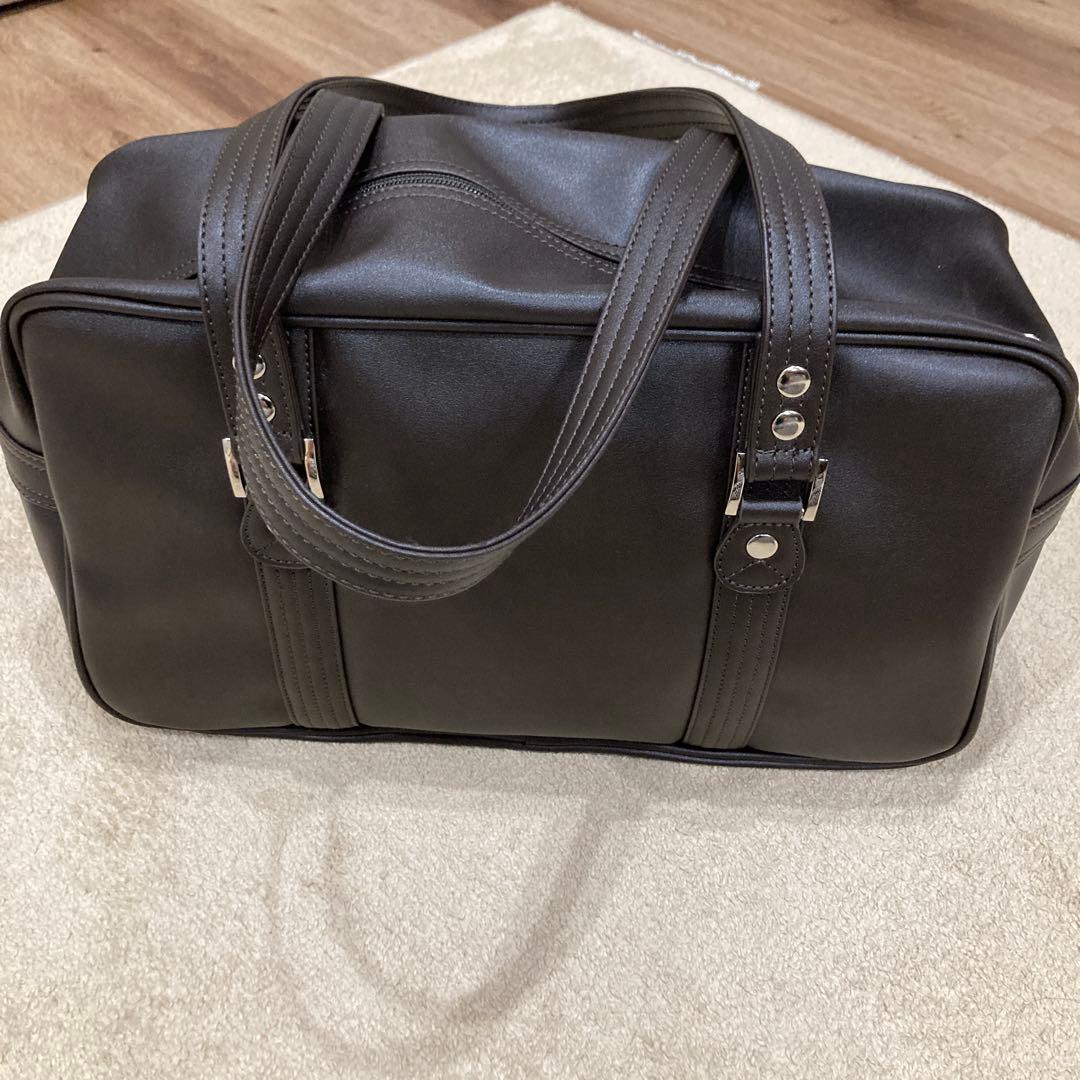 EAST BOY イーストボーイ　スクールバック　トートバック　ダークブラウン