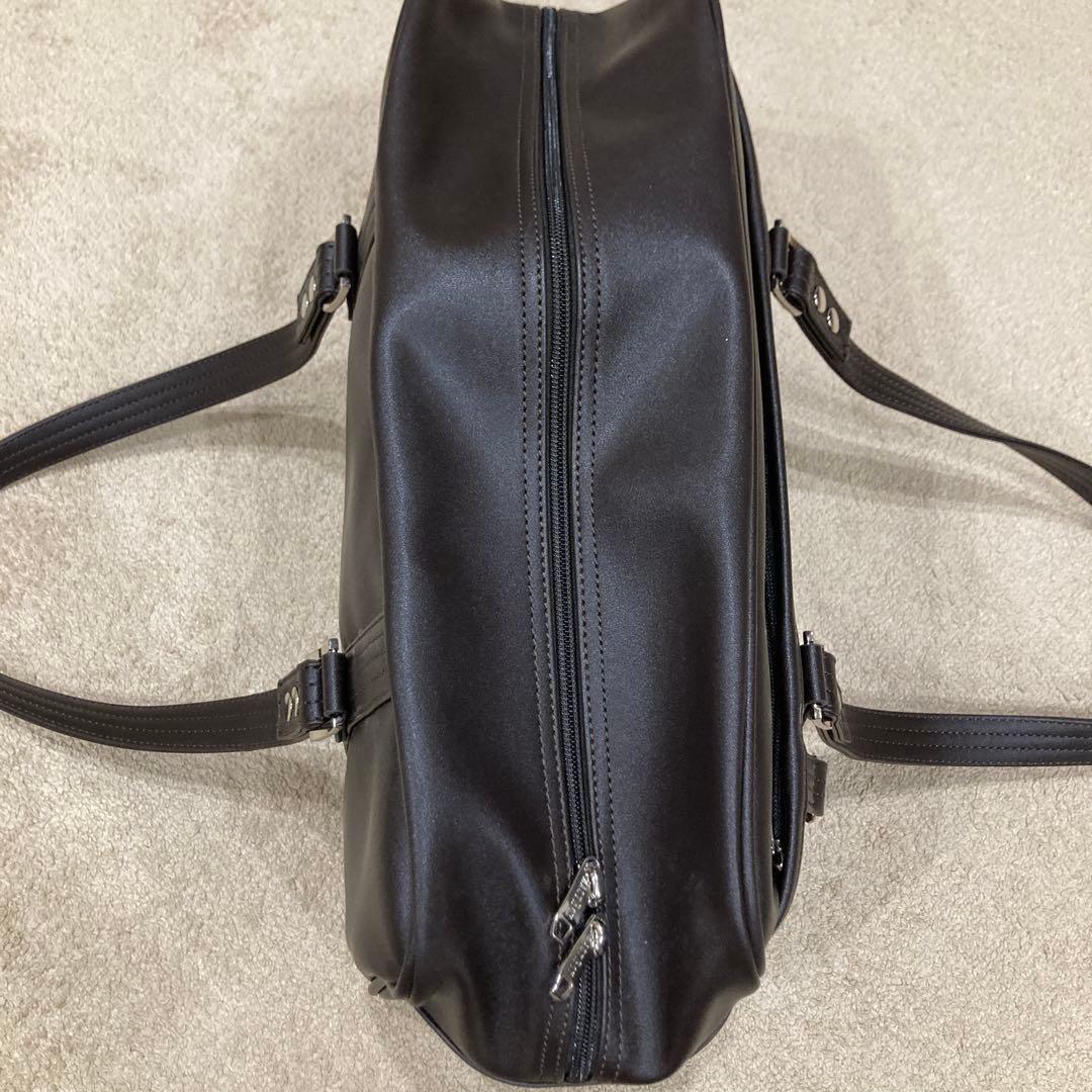 EAST BOY イーストボーイ　スクールバック　トートバック　ダークブラウン