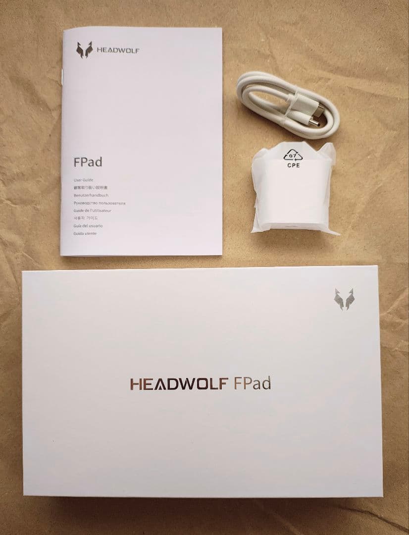 Headwolf FPad7　SIMフリー　8.4インチタブレット