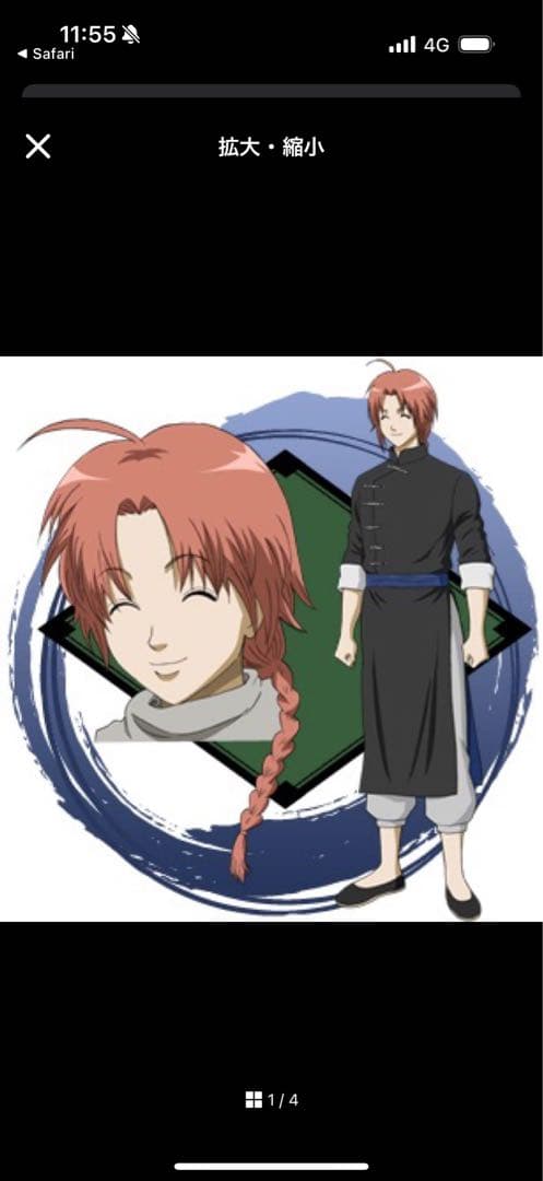 4/4使用予定　ウィッグオーダー