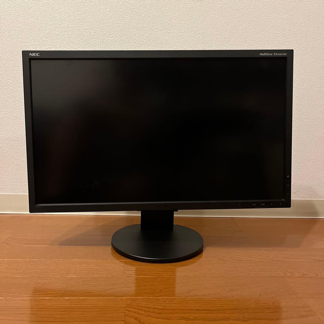 NEC MultiSync EA244UHD モニター 本体