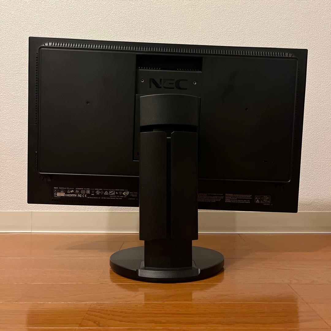 NEC MultiSync EA244UHD モニター 本体