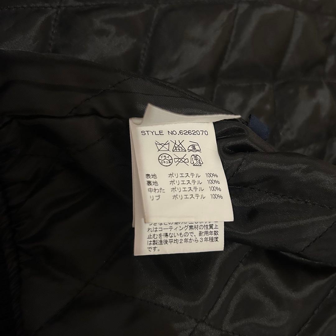 美品★AVIREX ブラック スカジャン　虎刺繍