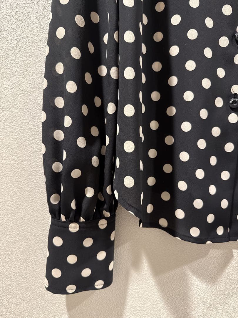 Daisy Lin DotsLady ブラウス