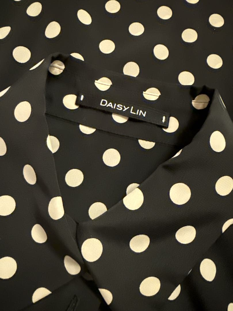 Daisy Lin DotsLady ブラウス
