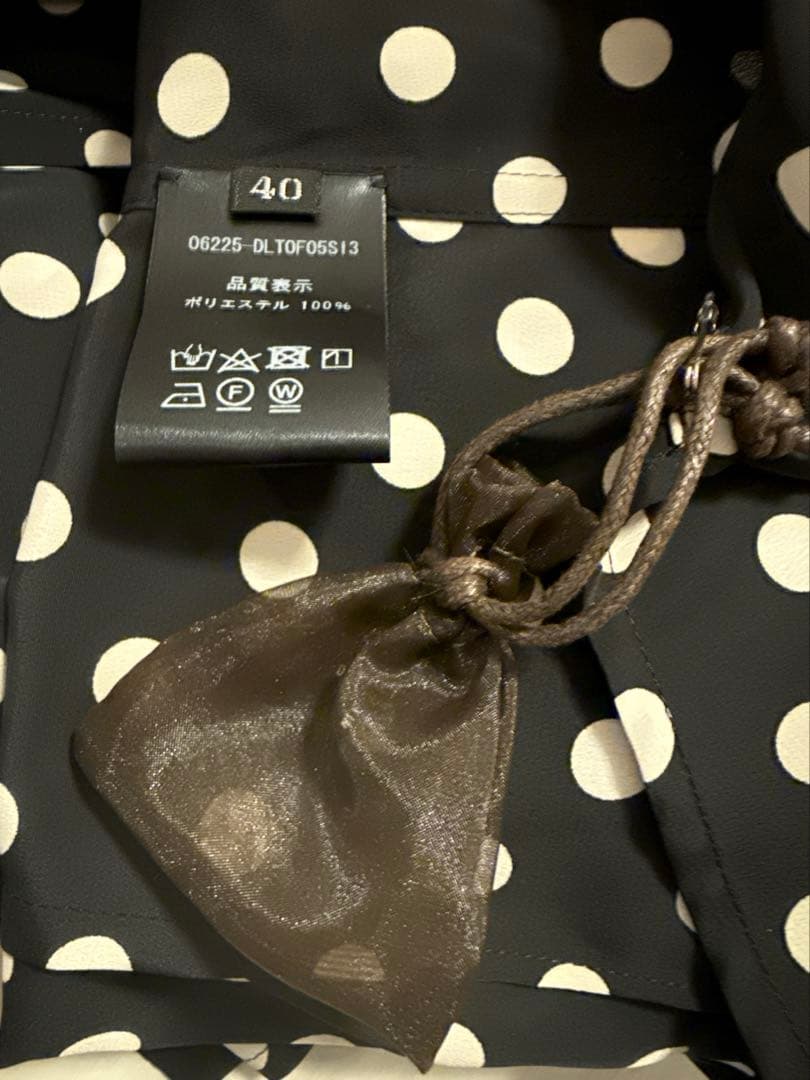 Daisy Lin DotsLady ブラウス