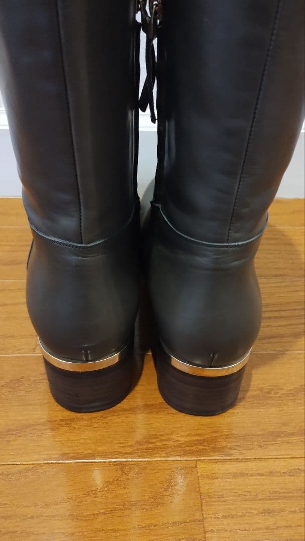 ★miki★ロングブーツ⭐︎新品未使用⭐︎23cm