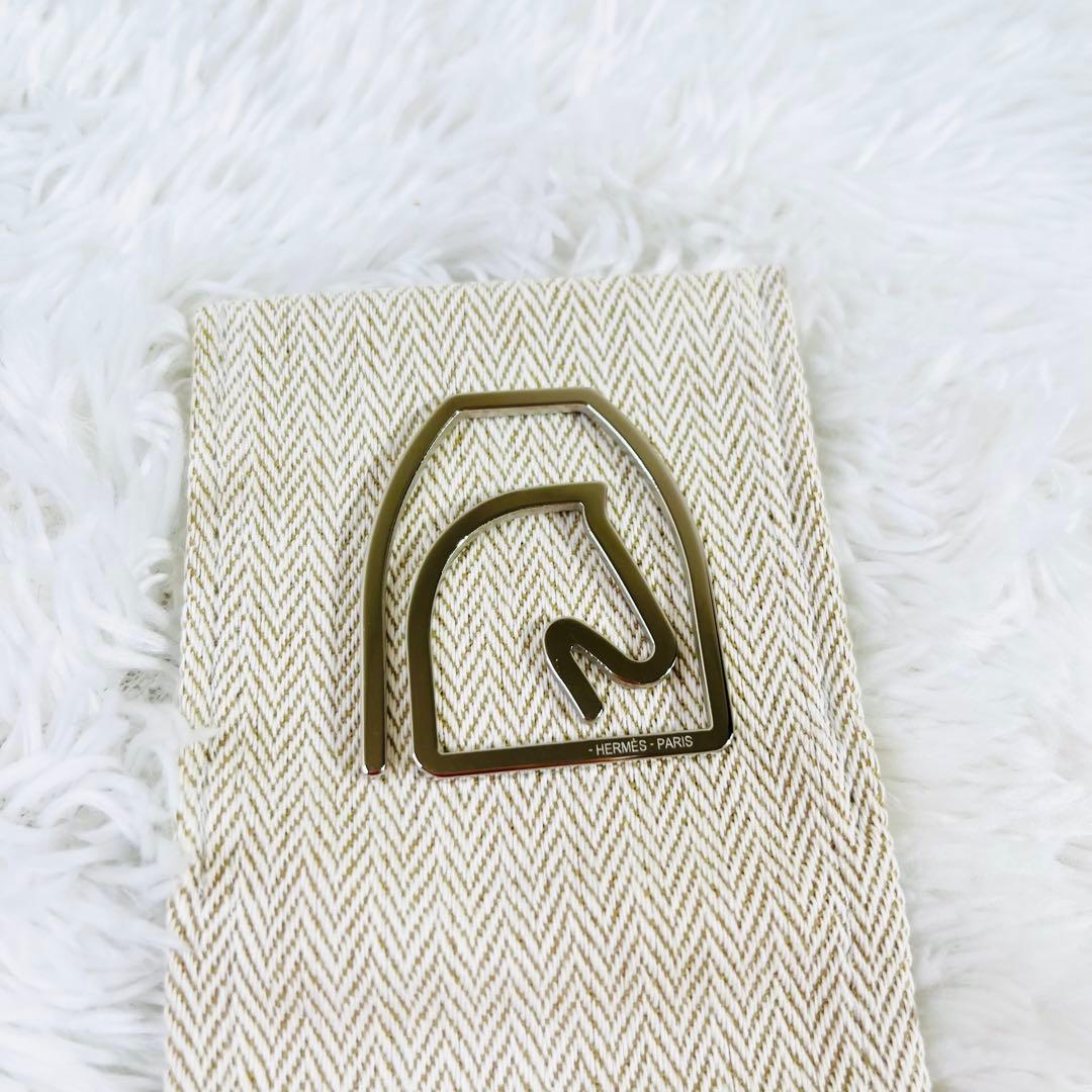 HERMES エルメス　マネークリップ　エケストル　外箱・保存袋・説明書付き