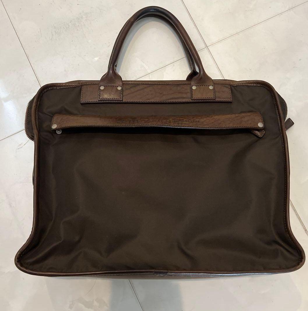 Felisi 本革 ビジネスバッグ ブラウン
