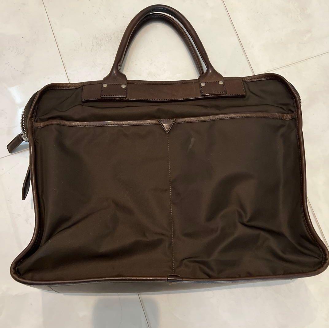 Felisi 本革 ビジネスバッグ ブラウン