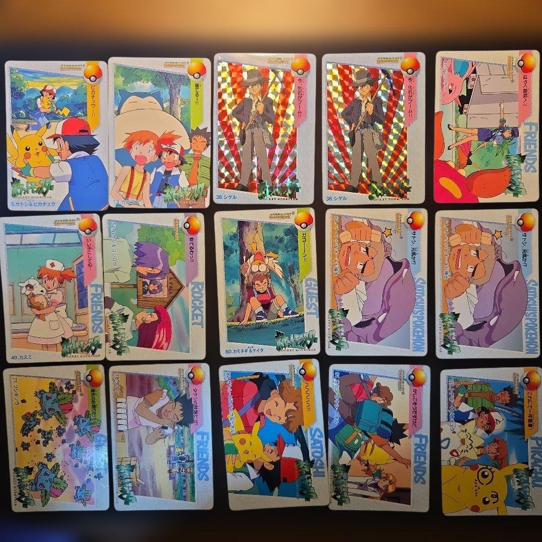 ポケモンカード アニメコレクション まとめ売り 22枚