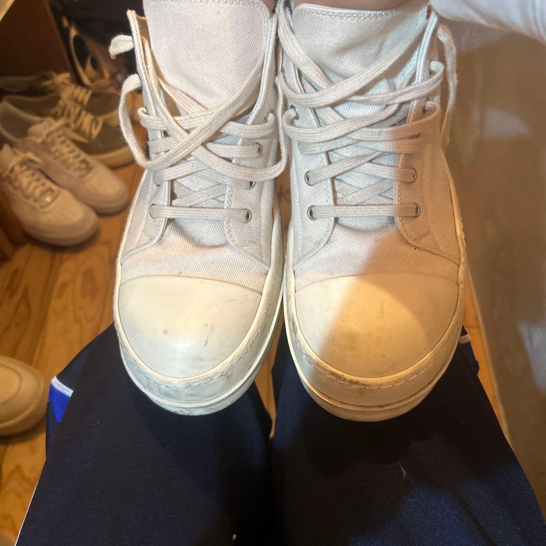 リックオウエンス スニーカー 箱付き