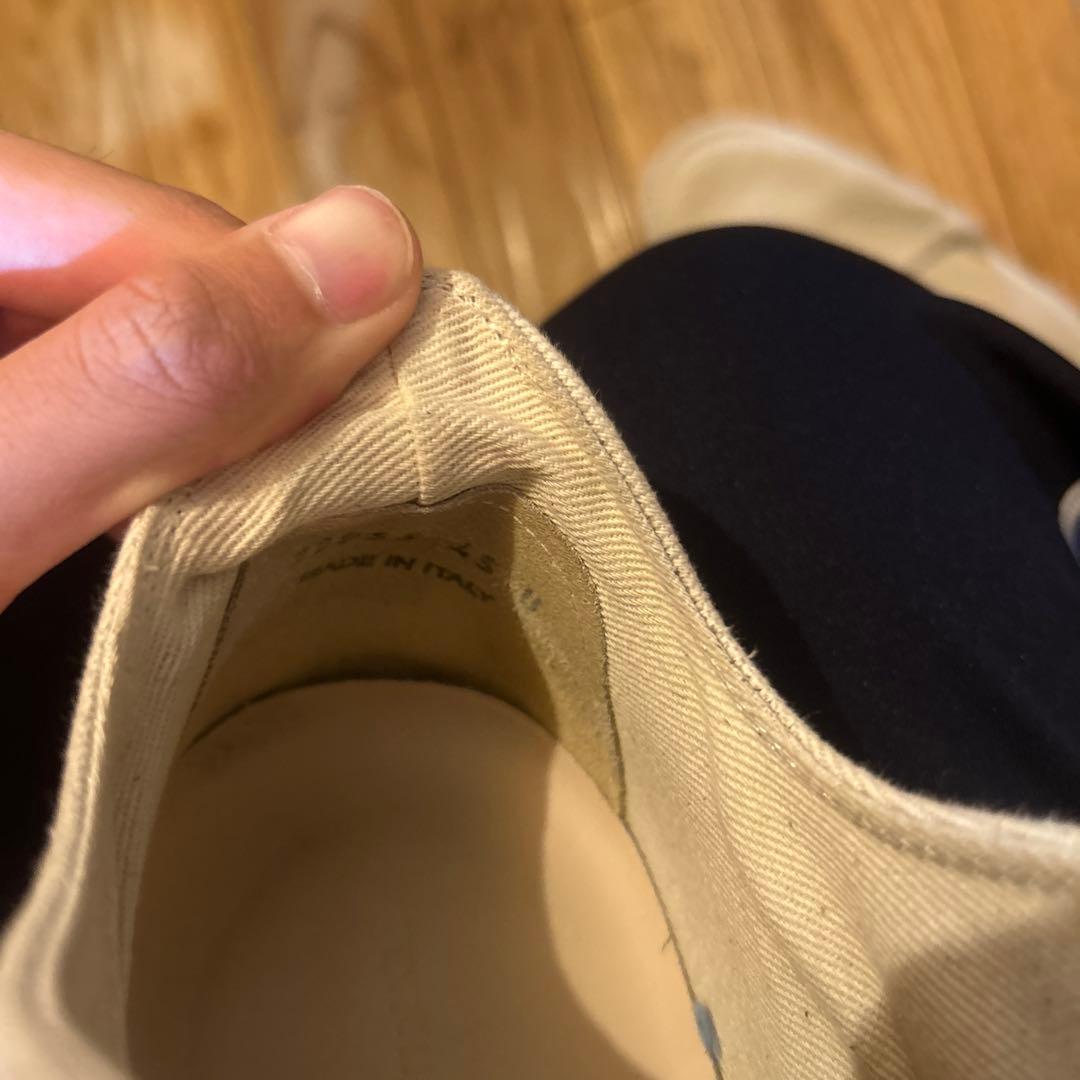 リックオウエンス スニーカー 箱付き