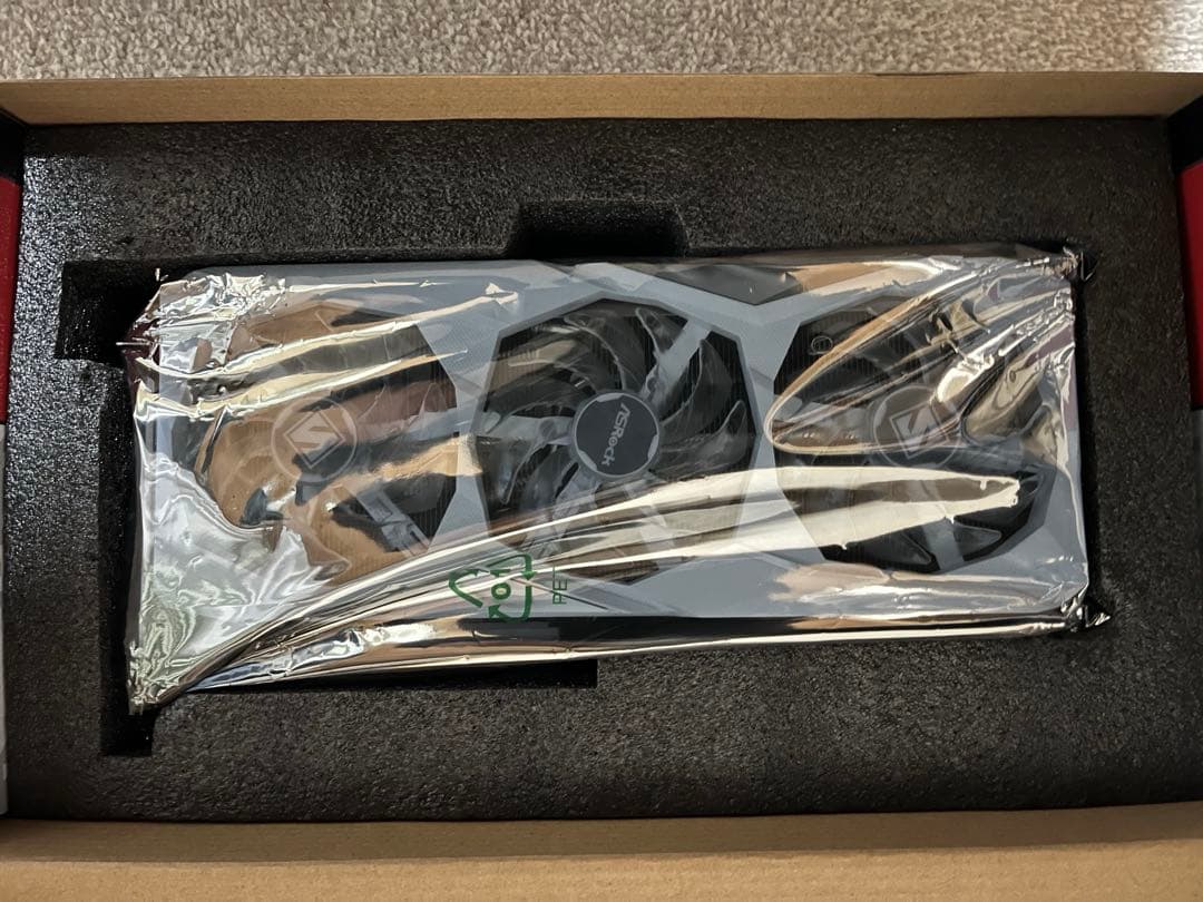 【中古・動作確認済】ASRock AMD RX6650XT GPU