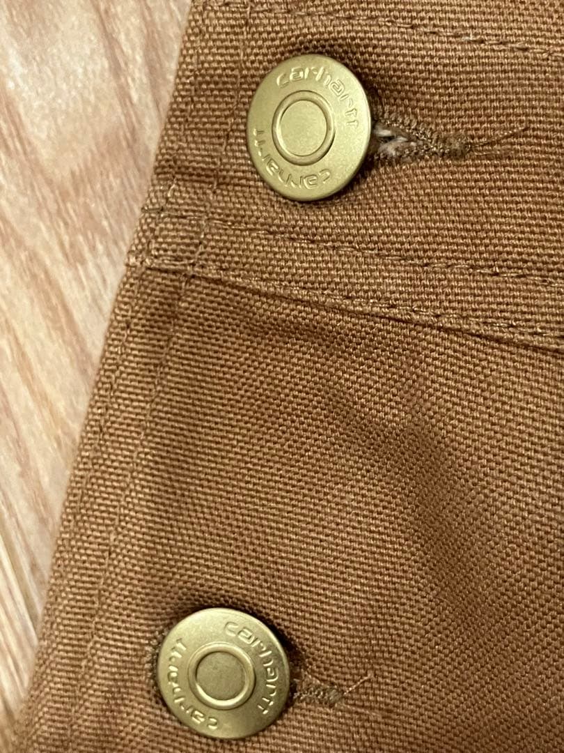 Carhartt リラックスフィット オーバーオール 34x30