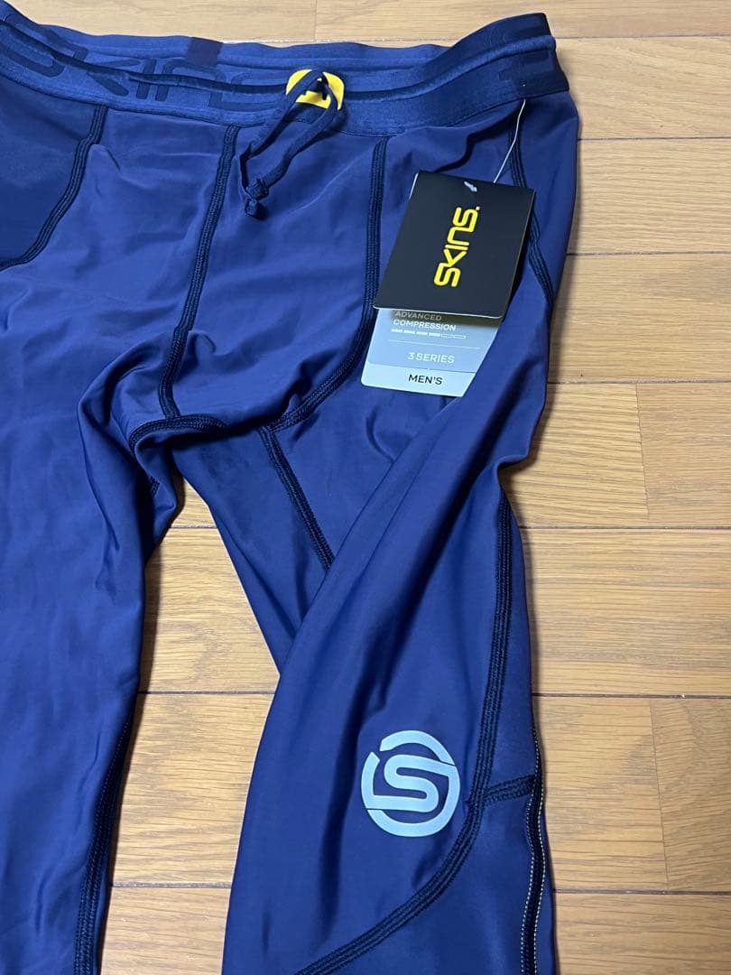 JAT 　SKINSスキンズ着圧 SERIES-3 メンズロングタイツ