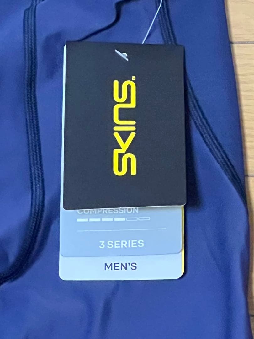 JAT 　SKINSスキンズ着圧 SERIES-3 メンズロングタイツ