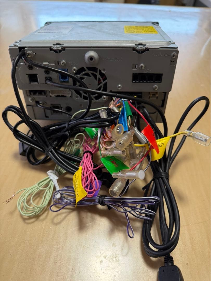 USED◇ケンウッド9インチフローティングナビMDV-M908HDF