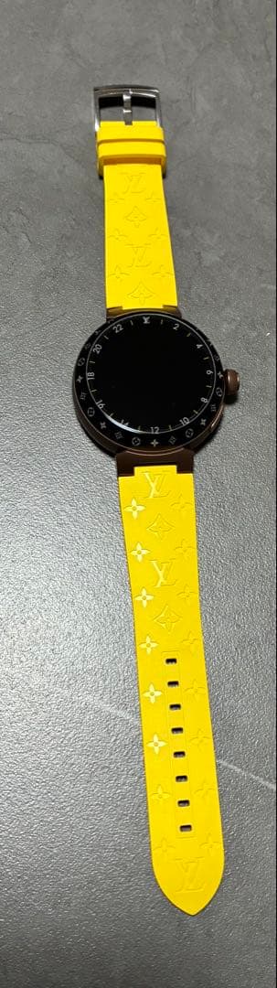 【極美品】【ベルト2本付き】ルイ・ヴィトン　タンブールホライゾン　ライトアップ