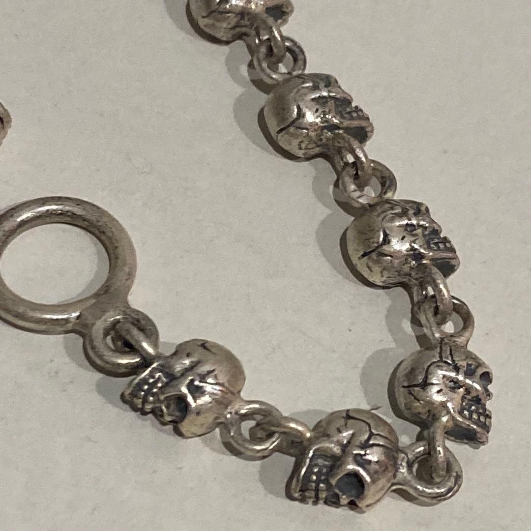 シルバー 950 ヴィンテージ silver ブレス 31.5g 銀 925