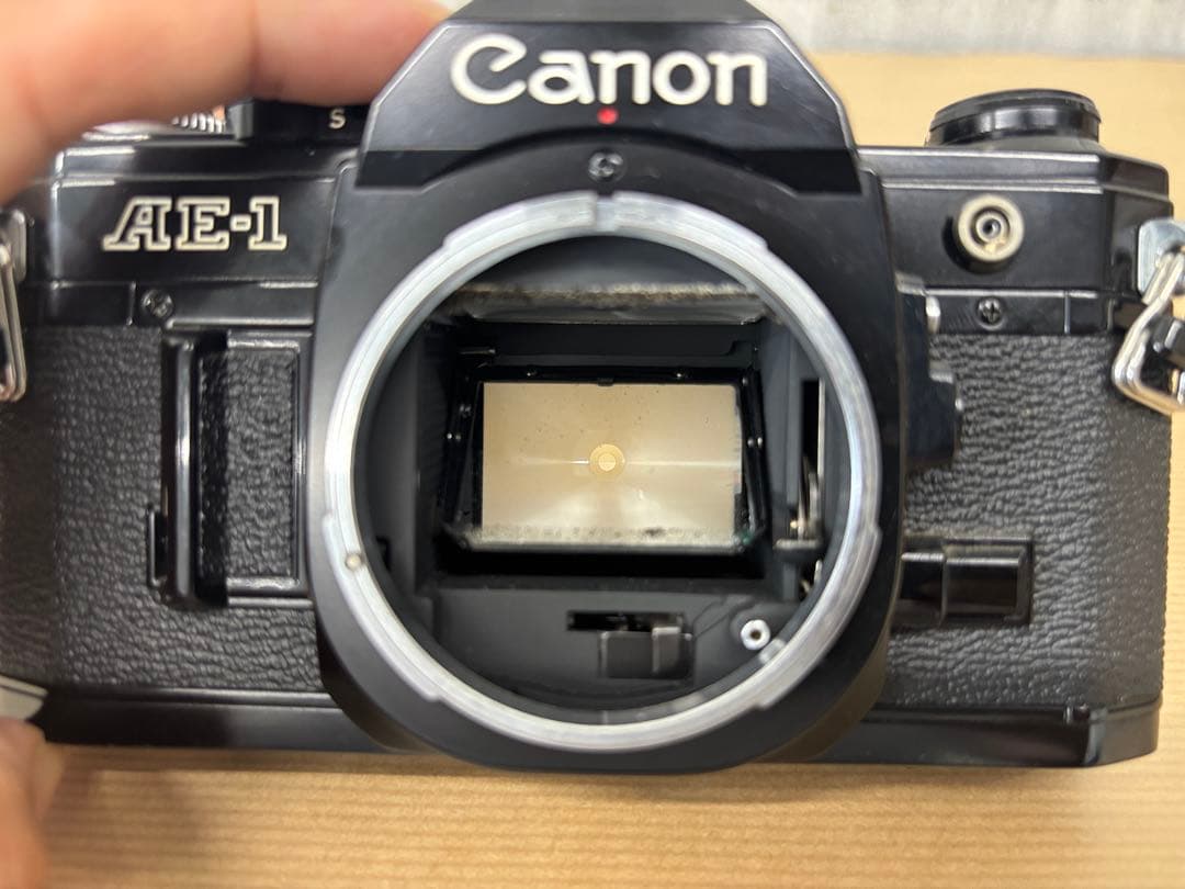フィルムカメラ Canon AE-1