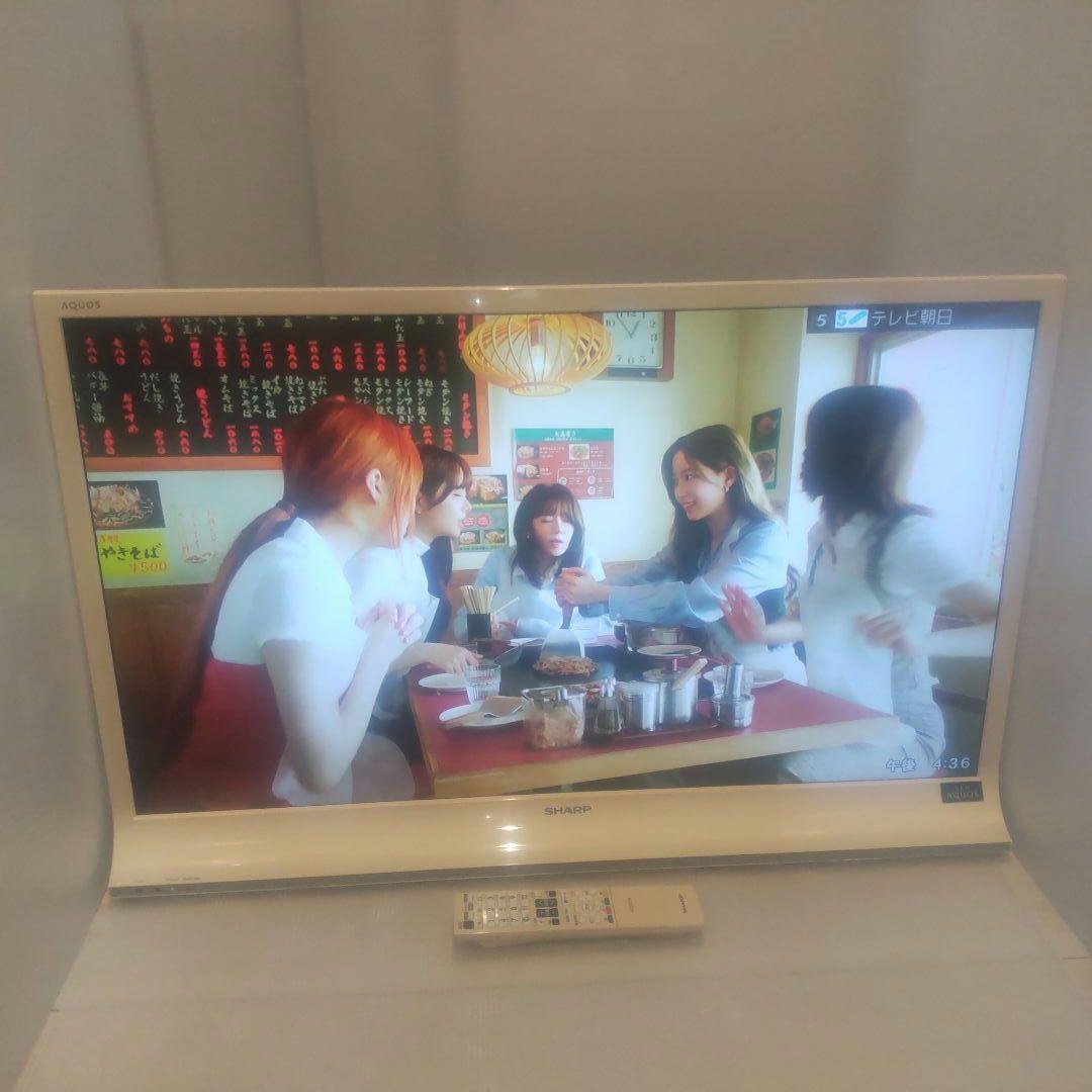 SHARP 格安 美品 外付けHDD録画対応 40V型液晶テレビ LC-40J9